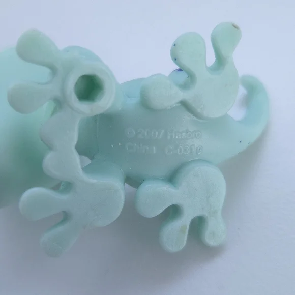 Littlest Pet Shop LPS Frog #264 Gecko #2212 - Picture 5 of 13